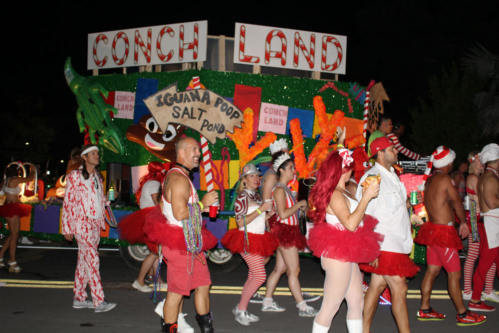 Fantasy Fest Parade 2018 photo - Duval Street, Key West